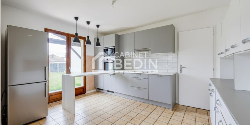 maison à CASTELNAU DE MEDOC (33480)